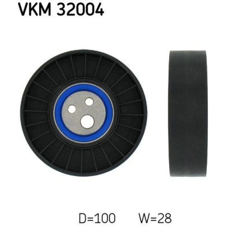 Umlenk-/Führungsrolle, Keilrippenriemen VKM 32004 Umlenk-/Führungsrolle, Keilrippenriemen VKM 32004