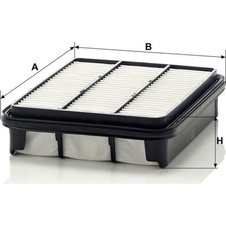 MANN-FILTER C 2438 Luftfilter MANN-FILTER C 2438 Luftfilter