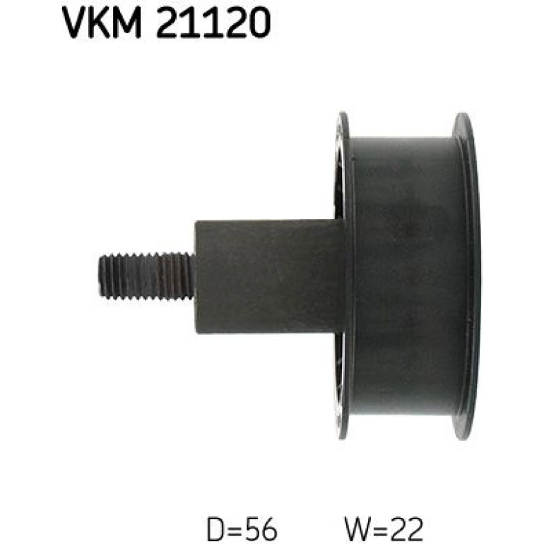 Umlenk-/Führungsrolle, Zahnriemen VKM 21120