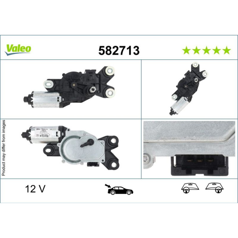 Wischermotor 582713 Wischermotor 582713