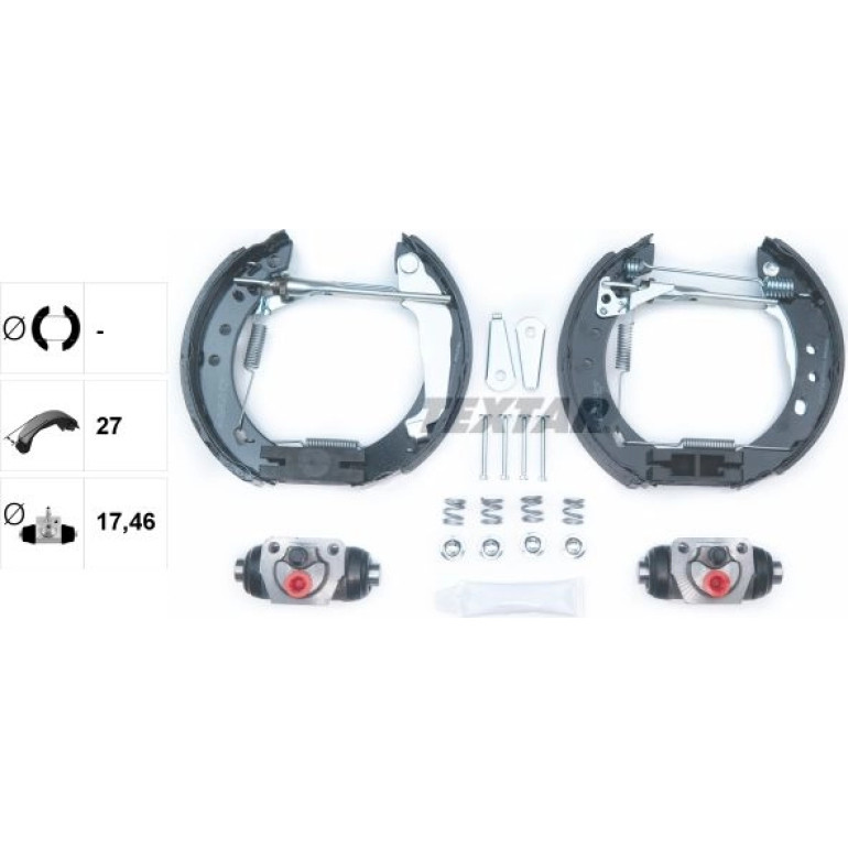 Bremsbackensatz 84047200
