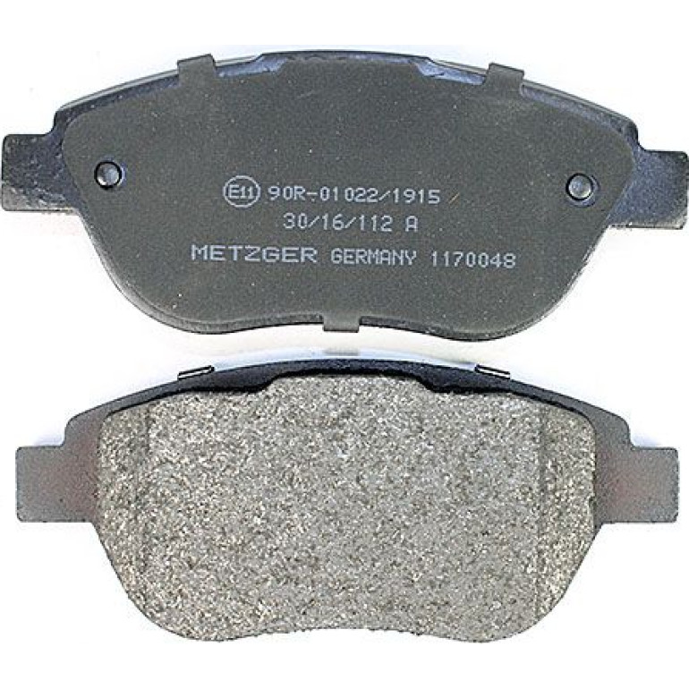 Bremsbelagsatz, Scheibenbremse 1170048 Bremsbelagsatz, Scheibenbremse 1170048