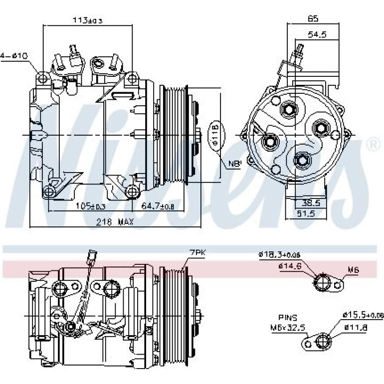 Kompressor, Klimaanlage 890128 Kompressor, Klimaanlage 890128