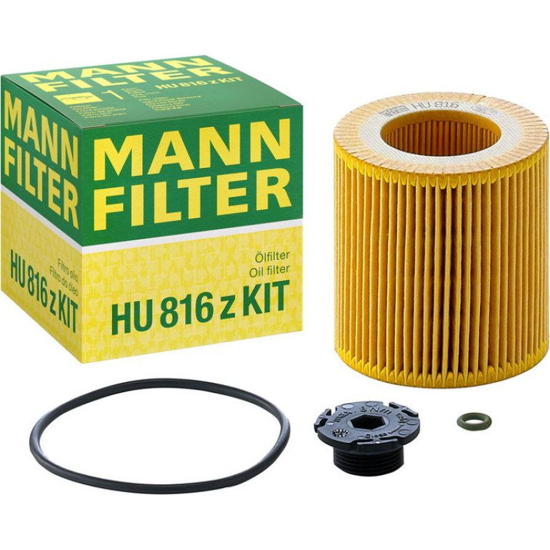 Ölfilter HU 816 Z KIT Ölfilter HU 816 Z KIT