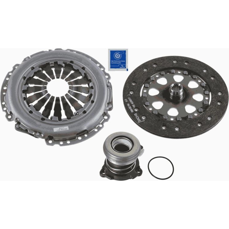 SACHS 3000 990 253 Kupplungssatz Kit plus CSC