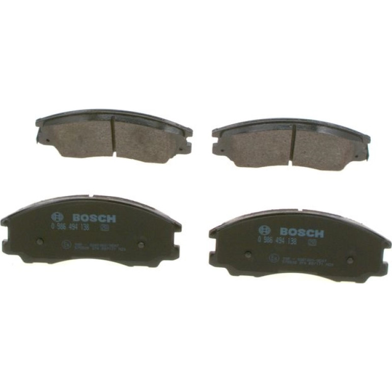 Bremsbelagsatz, Scheibenbremse 0 986 494 138 Bremsbelagsatz, Scheibenbremse 0 986 494 138