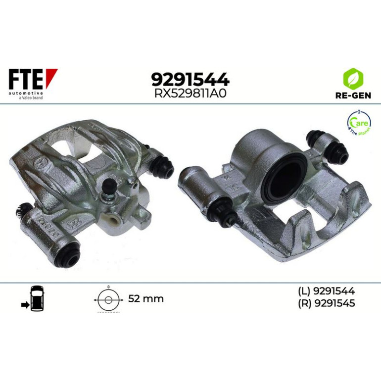 Bremssattel 9291544 Bremssattel 9291544