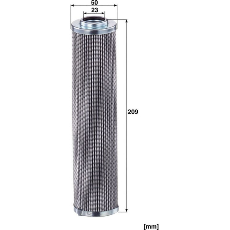 Filter, Arbeitshydraulik HD 517/6 Filter, Arbeitshydraulik HD 517/6