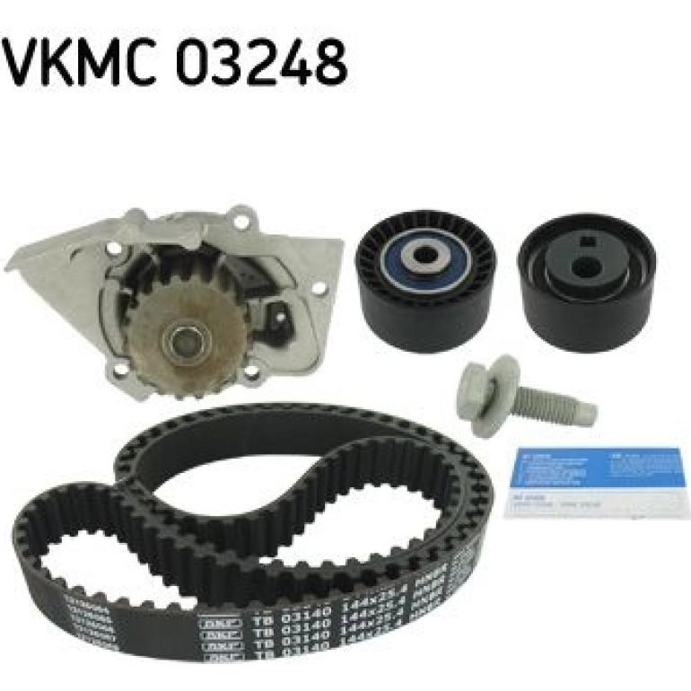 Wasserpumpe + Zahnriemensatz VKMC 03248 Wasserpumpe + Zahnriemensatz VKMC 03248