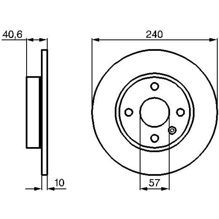 Bremsscheibe 0 986 478 731 Bremsscheibe 0 986 478 731