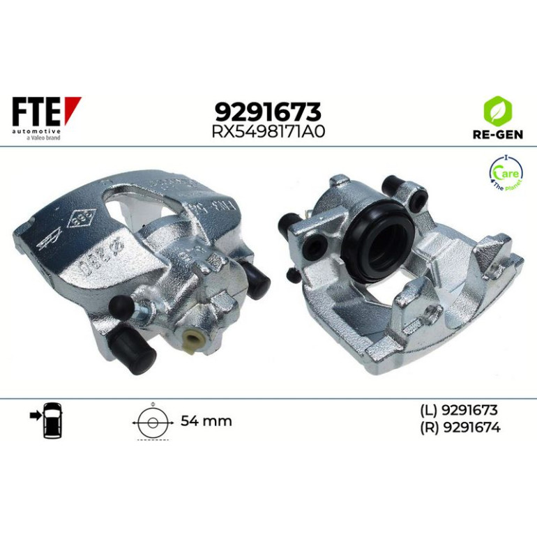 Bremssattel 9291673