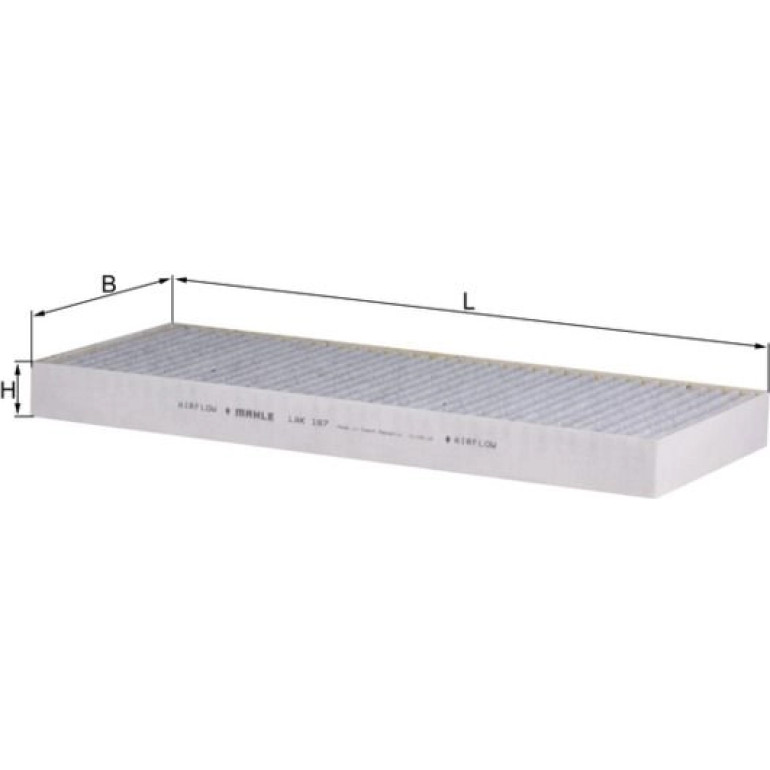 Filter, Innenraumluft LAK 167