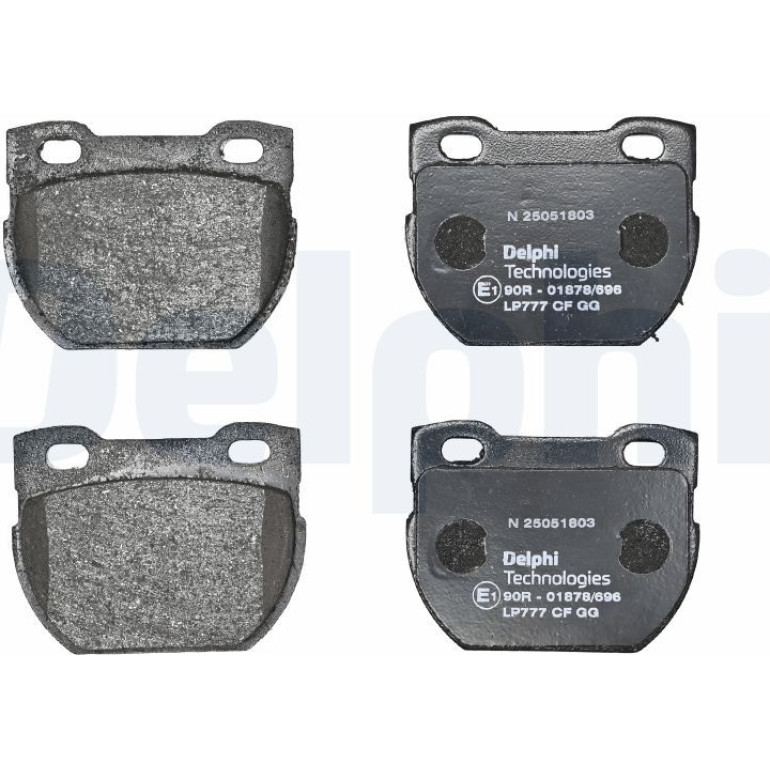 Bremsbelagsatz, Scheibenbremse LP777 Bremsbelagsatz, Scheibenbremse LP777