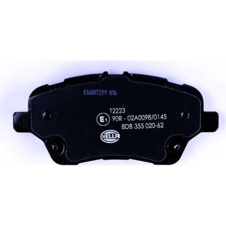 Bremsbelagsatz, Scheibenbremse 8DB 355 020-621