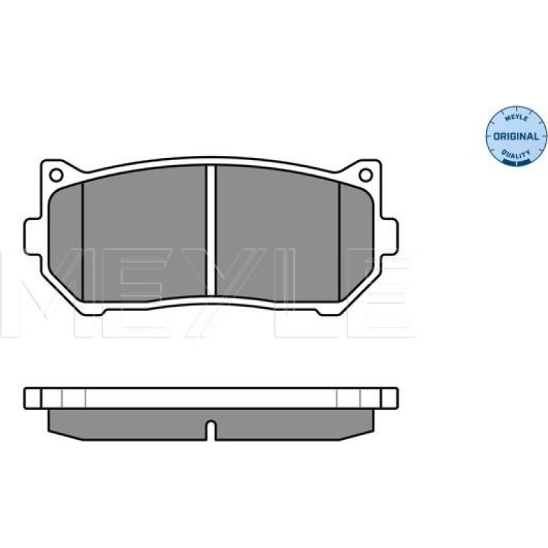 Bremsbelagsatz, Scheibenbremse 025 234 5513/W Bremsbelagsatz, Scheibenbremse 025 234 5513/W