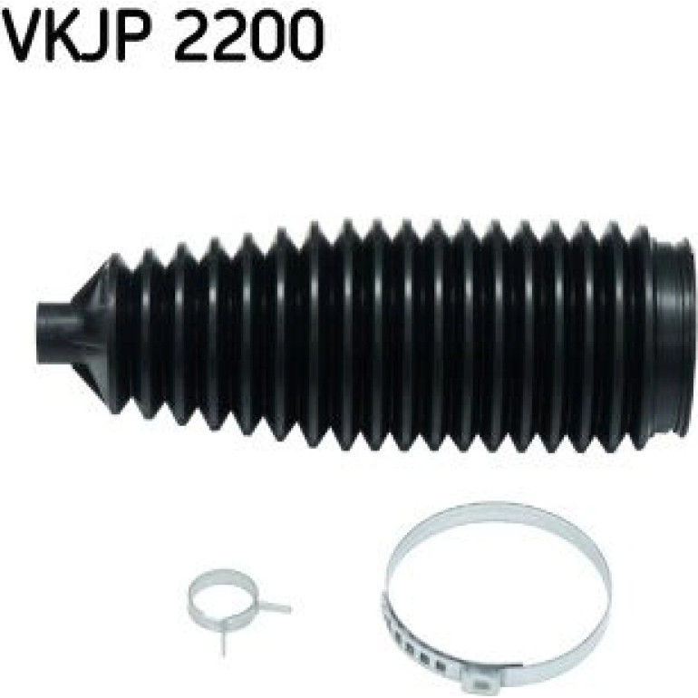 Faltenbalgsatz, Lenkung VKJP 2200