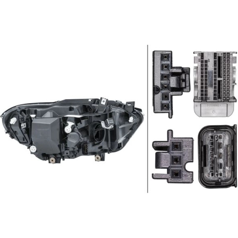 Hauptscheinwerfer 1EX 011 929-411 Hauptscheinwerfer 1EX 011 929-411