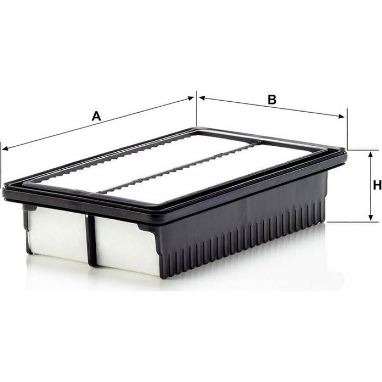 MANN-FILTER C 25 002 Luftfilter MANN-FILTER C 25 002 Luftfilter