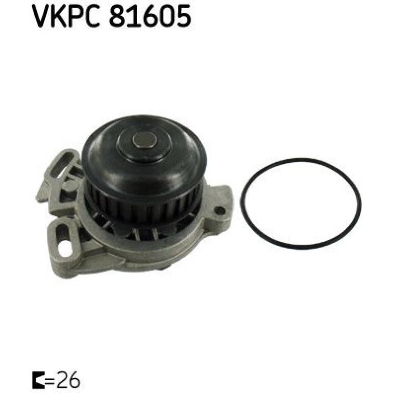 Wasserpumpe VKPC 81605