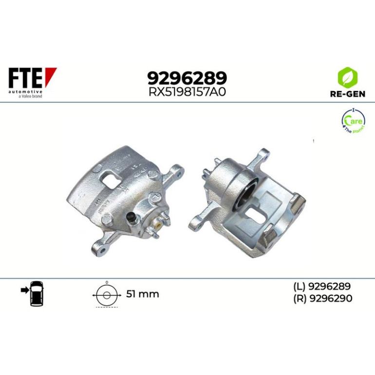 Bremssattel 9296289