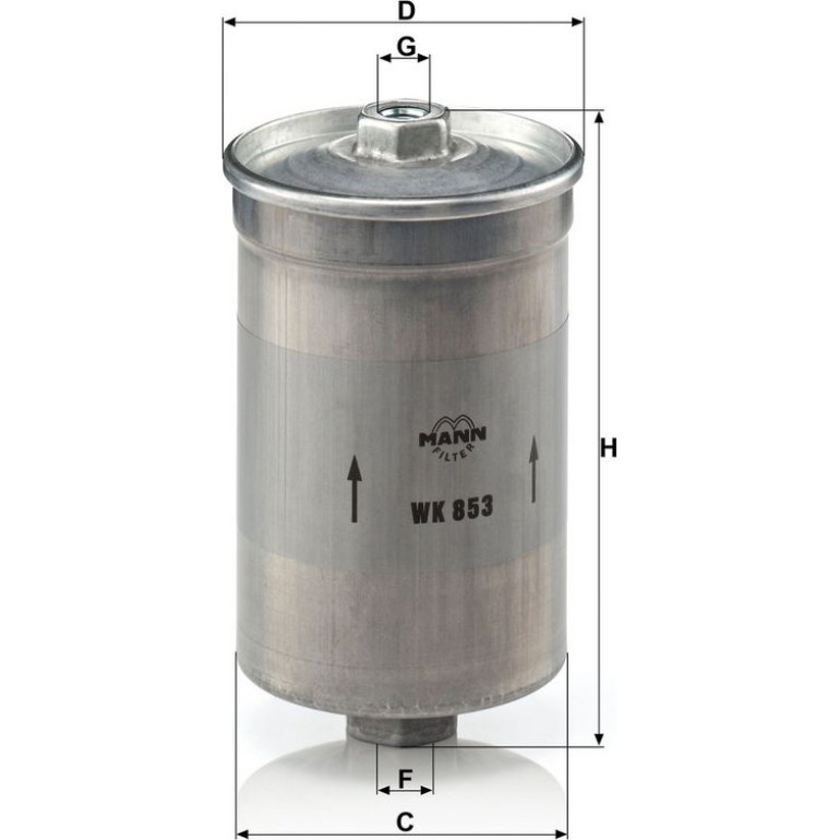 Kraftstofffilter WK 853