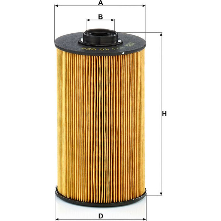Kraftstofffilter PU 10 026 X