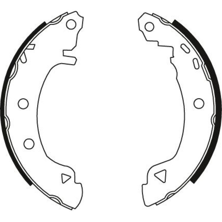 Bremsbackensatz GS8631