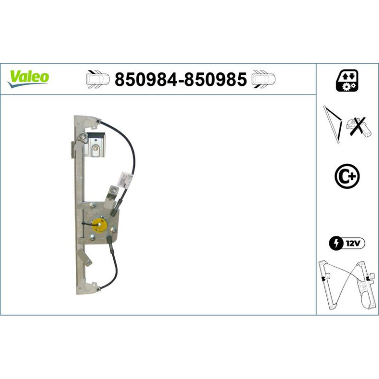 Fensterheber 850985 Fensterheber 850985