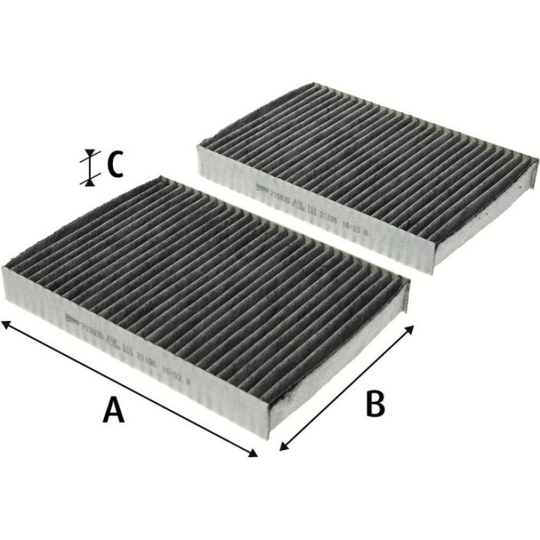 Filter, Innenraumluft 715835 Filter, Innenraumluft 715835