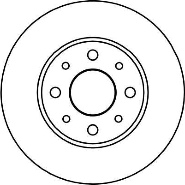Bremsscheibe DF4037