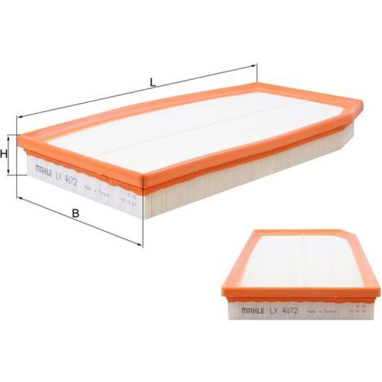 Luftfilter LX 4872 Luftfilter LX 4872