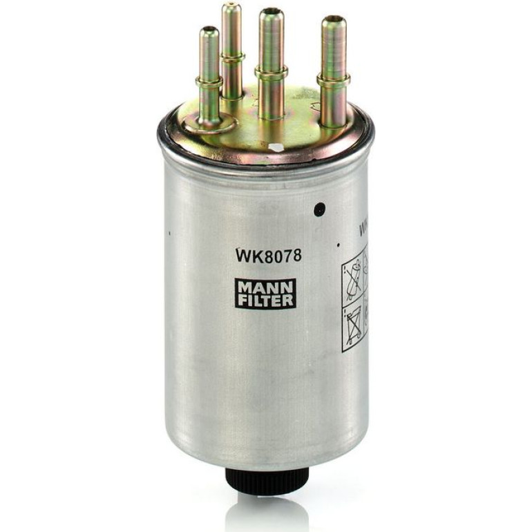 Kraftstofffilter WK 8078 Kraftstofffilter WK 8078