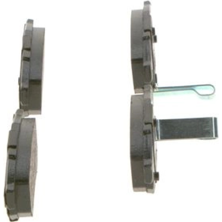 Bremsbelagsatz, Scheibenbremse 0 986 494 128 Bremsbelagsatz, Scheibenbremse 0 986 494 128