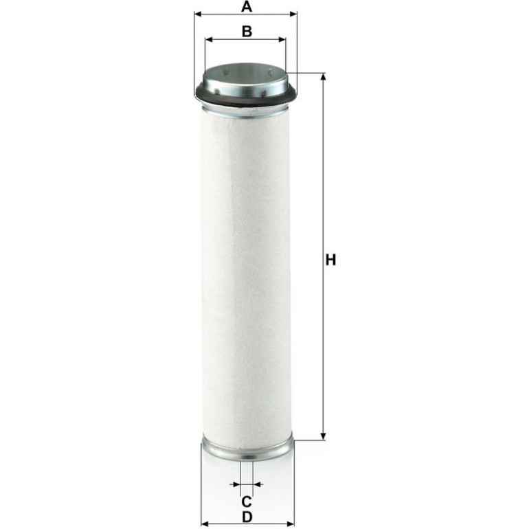 Sekundärluftfilter CF 811