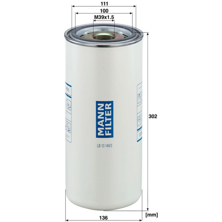 Filter, Drucklufttechnik LB 13 145/3 Filter, Drucklufttechnik LB 13 145/3