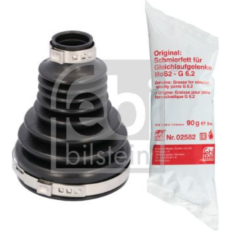 FEBI BILSTEIN 184433 Faltenbalgsatz, Antriebswelle FEBI BILSTEIN 184433 Faltenbalgsatz, Antriebswelle
