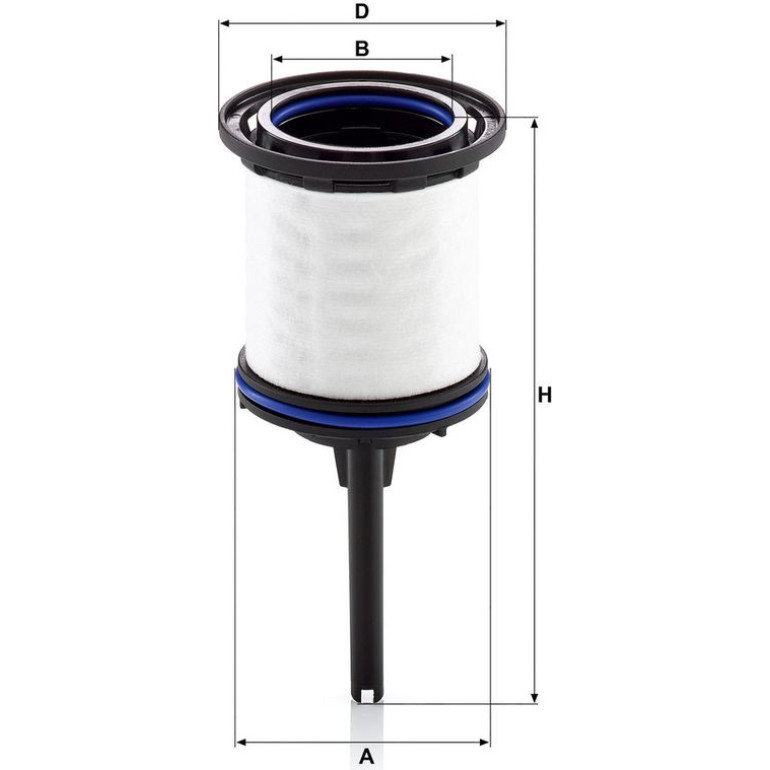 Kraftstofffilter PU 7008 Z KIT