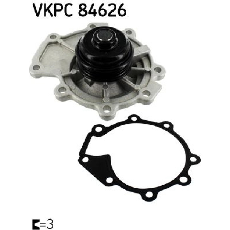 Wasserpumpe VKPC 84626