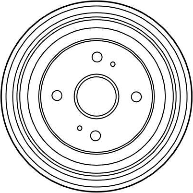 Bremstrommel DB4032