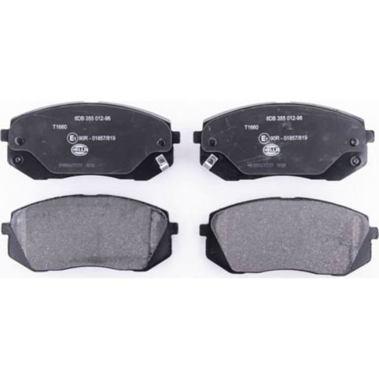 Bremsbelagsatz, Scheibenbremse 8DB 355 012-961 Bremsbelagsatz, Scheibenbremse 8DB 355 012-961