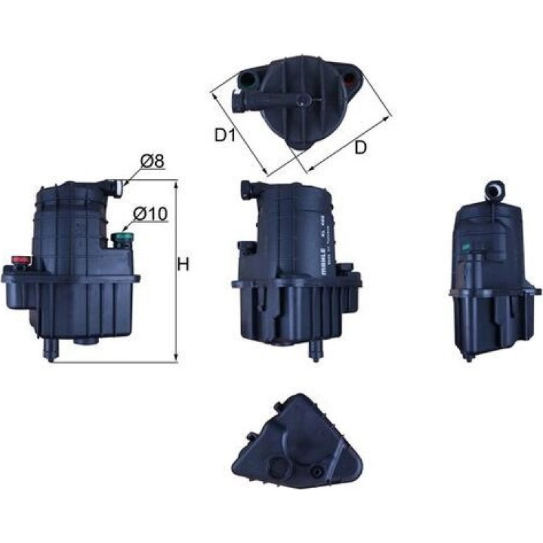 Kraftstofffilter KL 469 Kraftstofffilter KL 469