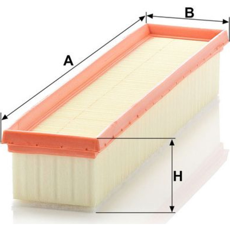 MANN-FILTER C 3875/1 Luftfilter