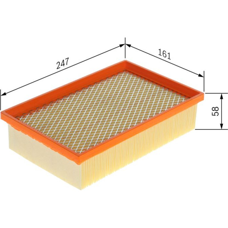 Luftfilter F 026 400 836