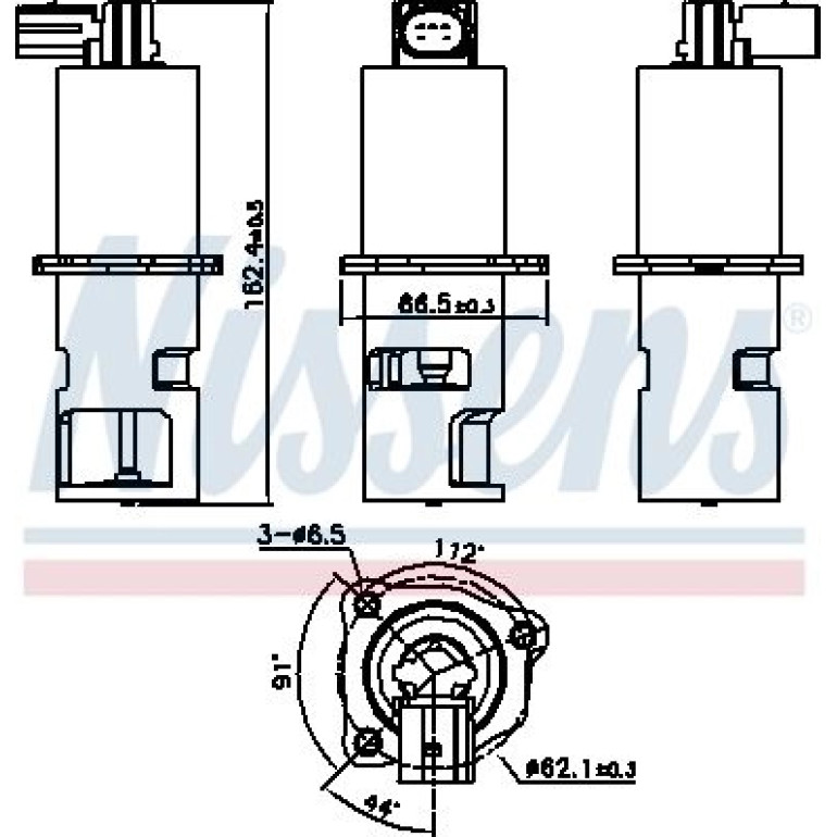 AGR-Ventil 98190 AGR-Ventil 98190