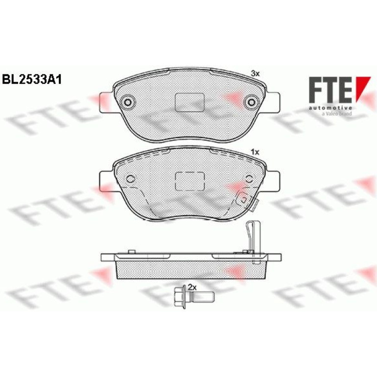 Bremsbelagsatz, Scheibenbremse 9010785 Bremsbelagsatz, Scheibenbremse 9010785