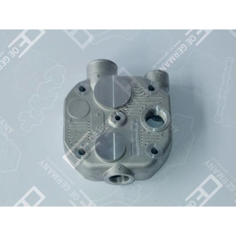 Zylinderkopf Druckluftkompressor für Mercedes Benz OM 447 H/HA/HLA/HO 442 131 05 Zylinderkopf Druckluftkompressor für Mercedes Benz OM 447 H/HA/HLA/HO 442 131 05