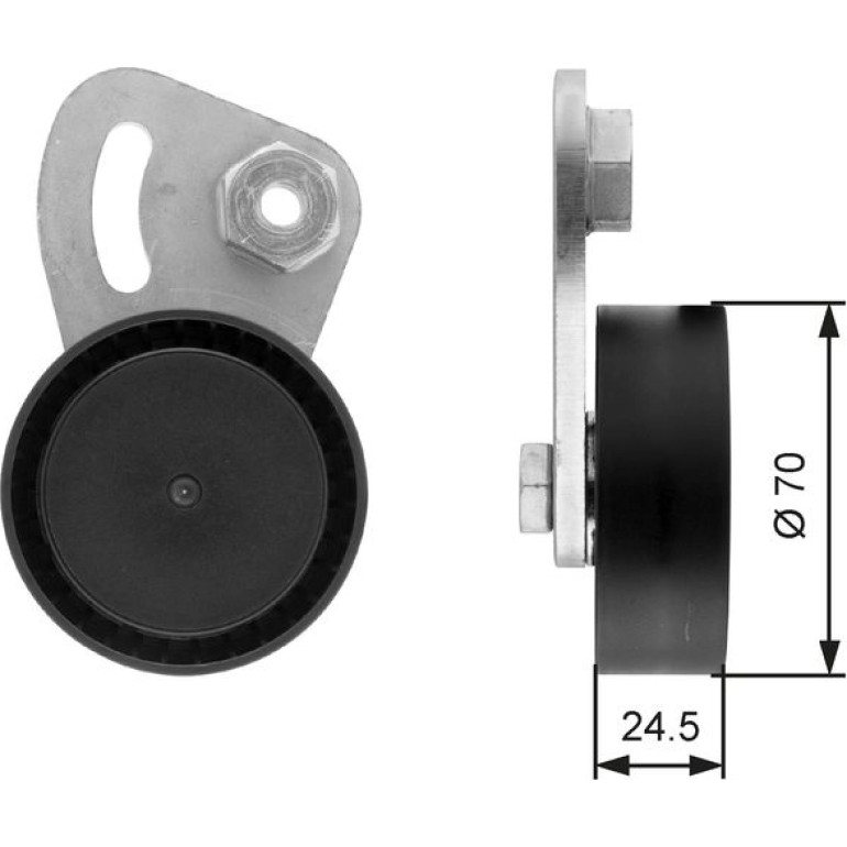 Spannrolle, Keilrippenriemen T39022 Spannrolle, Keilrippenriemen T39022