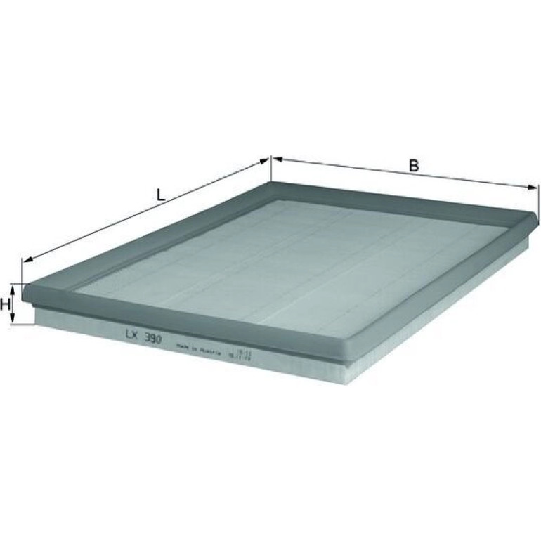 Luftfilter LX 390 Luftfilter LX 390