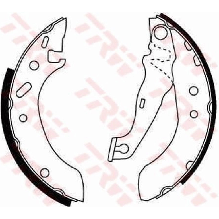 Bremsbackensatz GS8611 Bremsbackensatz GS8611