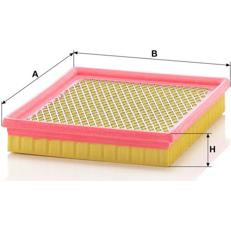 MANN-FILTER C 2372 Luftfilter